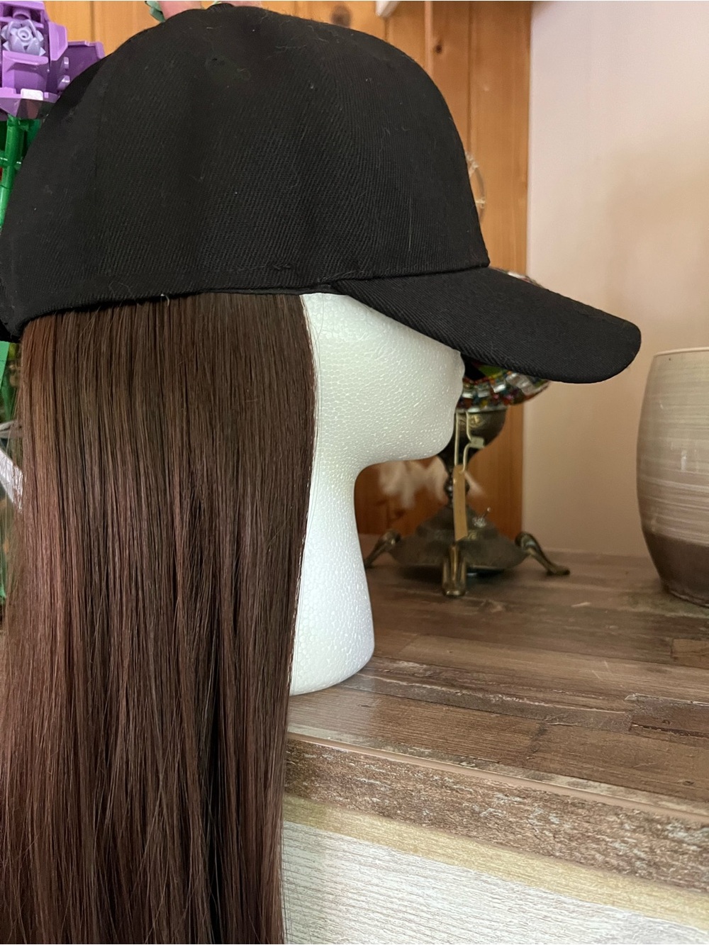 Brown Clip-In/Cap Hair Extension - Women Hair - Picture 5 of 8